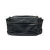 CHANEL 香奈兒 A24781 LAX ACCORDION BAG 肩背包 小羊皮 黑色 銀釦