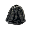CHANEL 香奈兒 A24781 LAX ACCORDION BAG 肩背包 小羊皮 黑色 銀釦