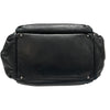CHANEL 香奈兒 A24781 LAX ACCORDION BAG 肩背包 小羊皮 黑色 銀釦