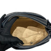 CHANEL 香奈兒 A24781 LAX ACCORDION BAG 肩背包 小羊皮 黑色 銀釦