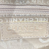 CHANEL 香奈兒 A24781 LAX ACCORDION BAG 肩背包 小羊皮 黑色 銀釦