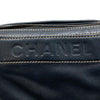 CHANEL 香奈兒 A24781 LAX ACCORDION BAG 肩背包 小羊皮 黑色 銀釦