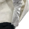 GUCCI 古馳 白色立領LOGO長袖衛衣 棉質 白色 XXS OVERSIZE