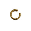 HERMES 愛馬仕 Olympe 耳骨夾 Ear Cuff PM 鍍黃 K 金