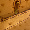 HERMES 愛馬仕 BIRKIN 30 手拿包 駱駝皮 金棕色 金釦