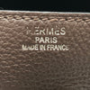 HERMES 愛馬仕 □O刻 SHOULDER BIRKIN 42 肩背包 牛皮 烏木色 銀釦