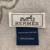 HERMES 愛馬仕 圍巾 喀什米爾