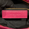 BALENCIAGA 巴黎世家 431621 CITY BAG 機車包 肩背手提包 小羊皮 粉紅色 金釦