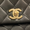 CHANEL 香奈兒 SS18 Citizen Chic 2WAY 羊皮 肩背包 黑色