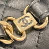 CHANEL 香奈兒 SS18 Citizen Chic 2WAY 羊皮 肩背包 黑色
