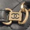 CHANEL 香奈兒 SS18 Citizen Chic 2WAY 羊皮 肩背包 黑色