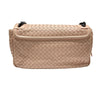 BOTTEGA VENETA 寶緹嘉 RIALTO BAG 編織肩背包 皮革 粉色 黑釦