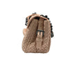 BOTTEGA VENETA 寶緹嘉 RIALTO BAG 編織肩背包 皮革 粉色 黑釦