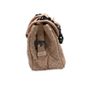 BOTTEGA VENETA 寶緹嘉 RIALTO BAG 編織肩背包 皮革 粉色 黑釦