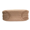 BOTTEGA VENETA 寶緹嘉 RIALTO BAG 編織肩背包 皮革 粉色 黑釦