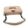BOTTEGA VENETA 寶緹嘉 RIALTO BAG 編織肩背包 皮革 粉色 黑釦