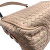 BOTTEGA VENETA 寶緹嘉 RIALTO BAG 編織肩背包 皮革 粉色 黑釦