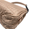 BOTTEGA VENETA 寶緹嘉 RIALTO BAG 編織肩背包 皮革 粉色 黑釦