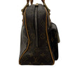 LOUIS VUITTON 路易威登 M40026 MANHATTAN PM 曼哈頓手提包 PVC帆布 老花 棕色 金釦