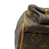 LOUIS VUITTON 路易威登 M40026 MANHATTAN PM 曼哈頓手提包 PVC帆布 老花 棕色 金釦