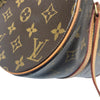 LOUIS VUITTON PAPILLON BAG 深棕色 帆布 金釦