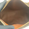 LOUIS VUITTON PAPILLON BAG 深棕色 帆布 金釦