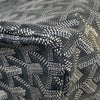 GOYARD 戈雅 SAINT LOUIS PM PVC帆布 托特包 灰色老花