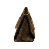 LOUIS VUITTON 路易威登 M41175 PALLAS MM 兩用包 PVC帆布 老花 粉色