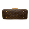 LOUIS VUITTON 路易威登 M41175 PALLAS MM 兩用包 PVC帆布 老花 粉色
