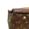LOUIS VUITTON 路易威登 M41175 PALLAS MM 兩用包 PVC帆布 老花 粉色