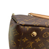 LOUIS VUITTON 路易威登 M41175 PALLAS MM 兩用包 PVC帆布 老花 粉色