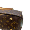 LOUIS VUITTON 路易威登 M41175 PALLAS MM 兩用包 PVC帆布 老花 粉色