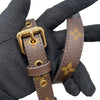 LOUIS VUITTON 路易威登 M41175 PALLAS MM 兩用包 PVC帆布 老花 粉色