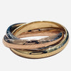 CARTIER TRINITY RING #53 AU750