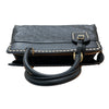 LOUIS VUITTON 路易威登 M41491 BLACK VOSGES MM 手提肩背包 皮革 黑色 金釦
