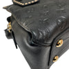 LOUIS VUITTON 路易威登 M41491 BLACK VOSGES MM 手提肩背包 皮革 黑色 金釦