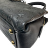 LOUIS VUITTON 路易威登 M41491 BLACK VOSGES MM 手提肩背包 皮革 黑色 金釦