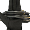LOUIS VUITTON 路易威登 M41491 BLACK VOSGES MM 手提肩背包 皮革 黑色 金釦