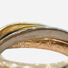 CARTIER TRINITY RING #53 AU750