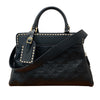 LOUIS VUITTON 路易威登 M41491 BLACK VOSGES MM 手提肩背包 皮革 黑色 金釦