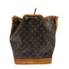 LOUIS VUITTON 路易威登 M42224 MONOGRAM NOÉ 水桶老花肩背包 PVC帆布 棕色 金釦
