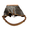 LOUIS VUITTON 路易威登 M42224 MONOGRAM NOÉ 水桶老花肩背包 PVC帆布 棕色 金釦