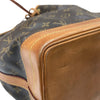LOUIS VUITTON 路易威登 M42224 MONOGRAM NOÉ 水桶老花肩背包 PVC帆布 棕色 金釦
