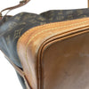 LOUIS VUITTON 路易威登 M42224 MONOGRAM NOÉ 水桶老花肩背包 PVC帆布 棕色 金釦