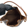 LOUIS VUITTON 路易威登 M42224 MONOGRAM NOÉ 水桶老花肩背包 PVC帆布 棕色 金釦