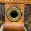 LOUIS VUITTON 路易威登 M42224 MONOGRAM NOÉ 水桶老花肩背包 PVC帆布 棕色 金釦