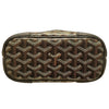 GOYARD 戈雅 BELUGA MINI 迷你兩用包 PVC帆布 老花 黑色 銀扣