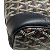 GOYARD 戈雅 BELUGA MINI 迷你兩用包 PVC帆布 老花 黑色 銀扣
