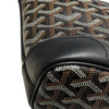 GOYARD 戈雅 BELUGA MINI 迷你兩用包 PVC帆布 老花 黑色 銀扣