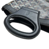 GOYARD 戈雅 BELUGA MINI 迷你兩用包 PVC帆布 老花 黑色 銀扣